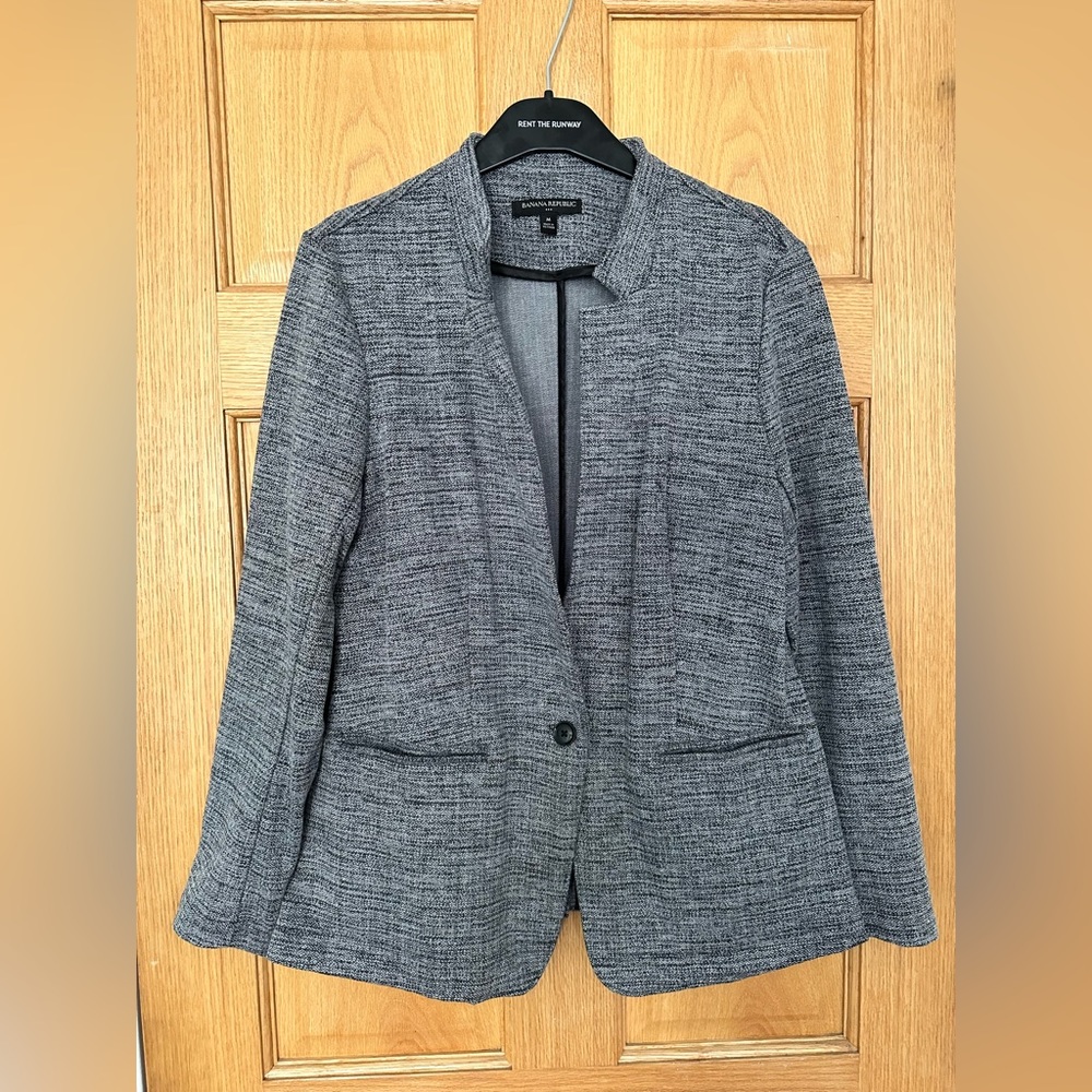 Gray Banana Republic blazer size medium
